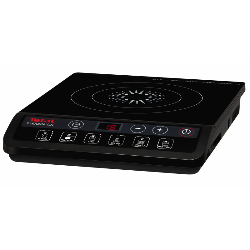 Tefal Everyday Induction Hob Black
