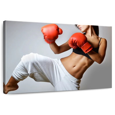 Sireci Kickboxing Female Athlete