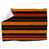 Rayé noir / orange n'est pas disponible