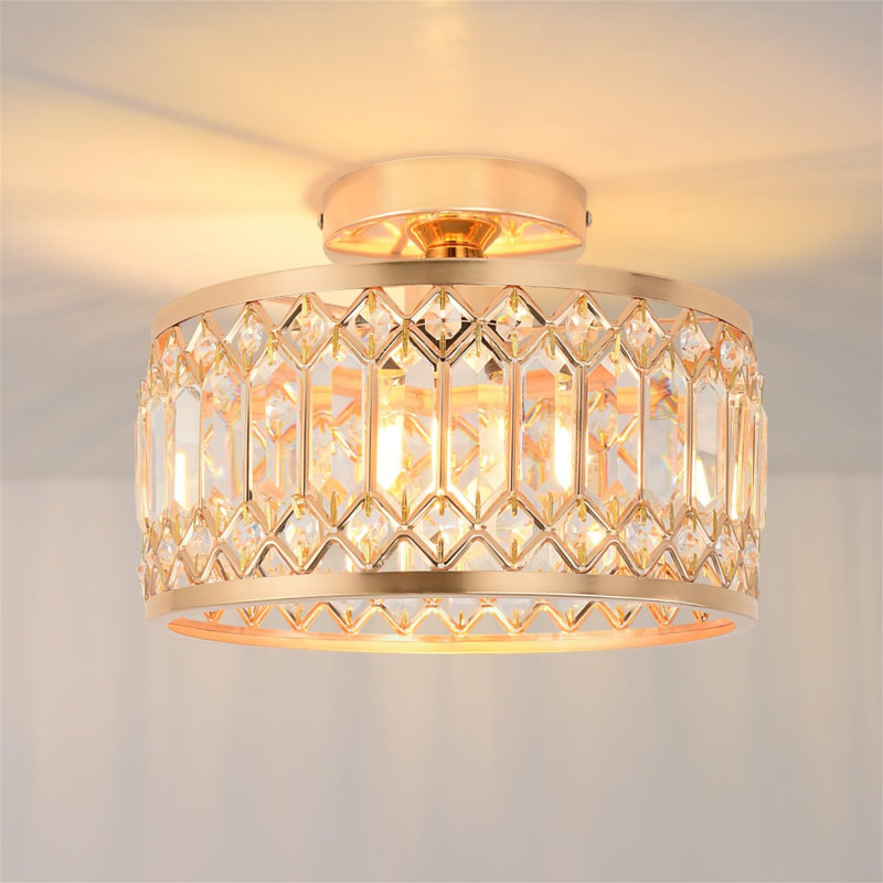 Flush Mount, Rose Gold