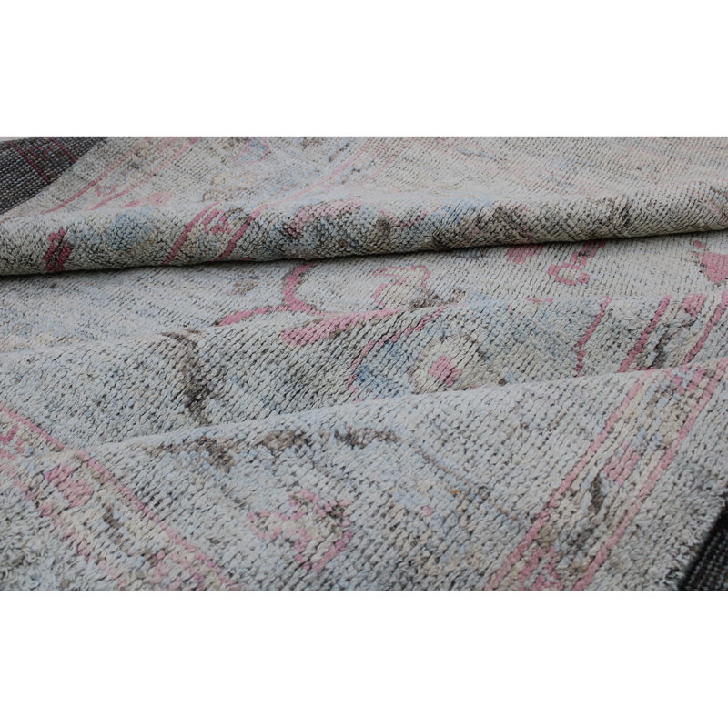 Wool Oriental Area Rug