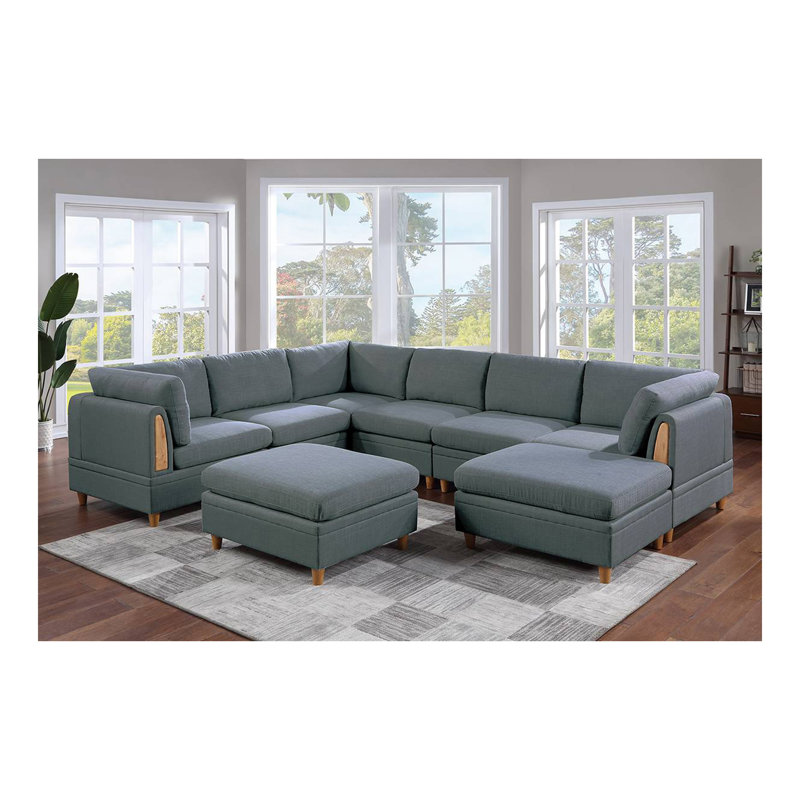Ensemble de canapé modulaire 8 pièces Living Room Furniture