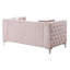 Causeuse Glory Furniture Paige G824A-L, rose