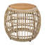 Table d'appoint en bois d'acacia Ayres