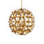 Helenium 6 - Light Wrought Iron Chandelier