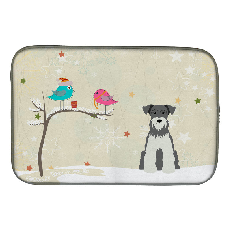 Drying Mat, White
