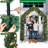 PVC Green Archway Outdoor Christmas Decoration