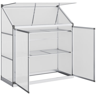 51' W x 22.75' D Hobby Greenhouse