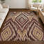 Tapis Ceajay ACN3071 Ikat lavable à la machine pour intérieur/extérieur-245016410-245016415
