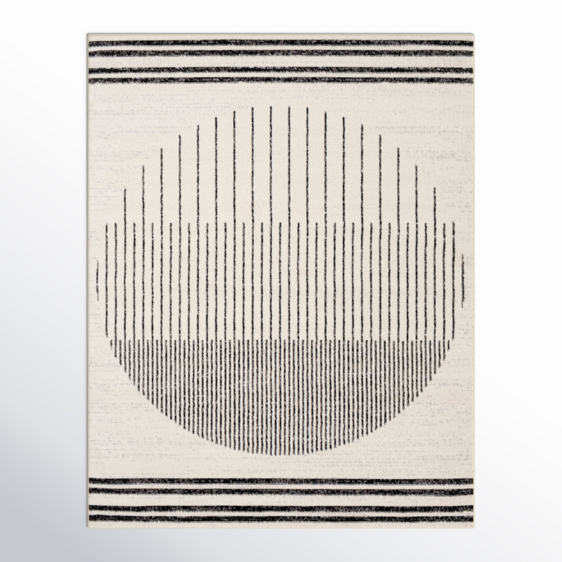 Corum Indoor Rug, Rectangle 7'10" x 10'