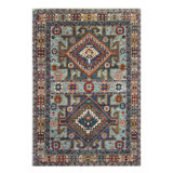 One-of-a-Kind 4'3" X 6'1" Hand Knotted Area Rug