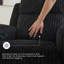 Fauteuil inclinable électrique Odhren-112267479