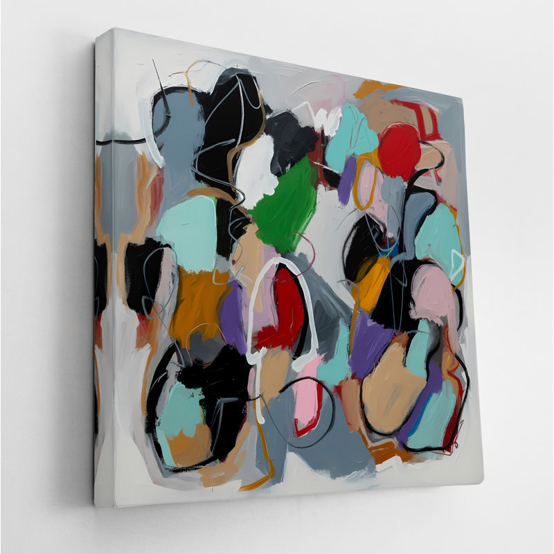 Contours Of Stillness, 54" H x 54" W