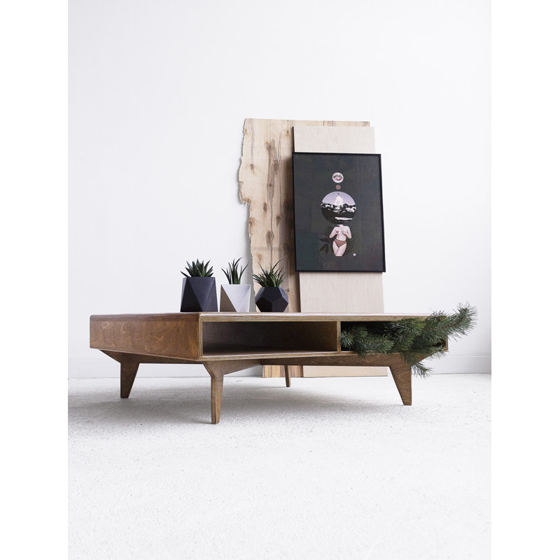 Blevins Coffee Table with Storage