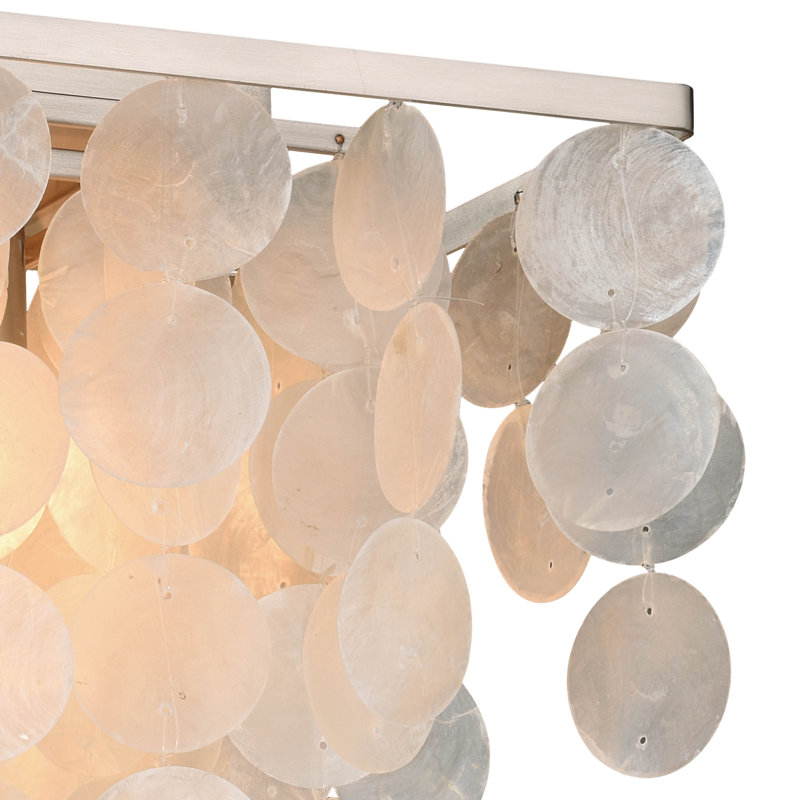 Icarus Shell Flush Mount