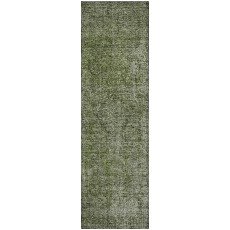 Premium Machine Washable Honig AMF1656 Global Rug, Runner 2'3" x 7'6"