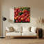 Art mural en métal «Fruit Rambutan»-571031276