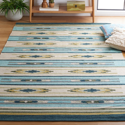 Congo Flatweave Cotton Southwestern Rug