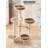 Woven Rattan Cat Tree