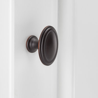 1" Length Oval Knob