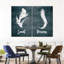 «Sweet Dreams Feathers», reproduction sur toile-93060040