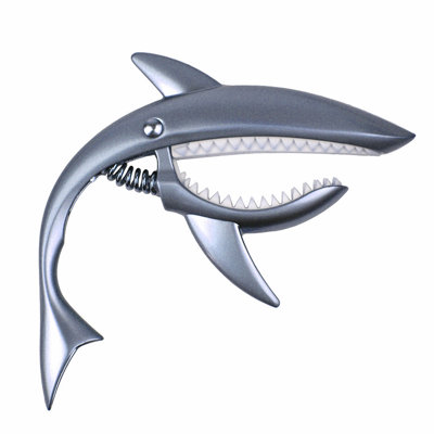 Night Light Metal Sharks-shaped Tuning Clamp