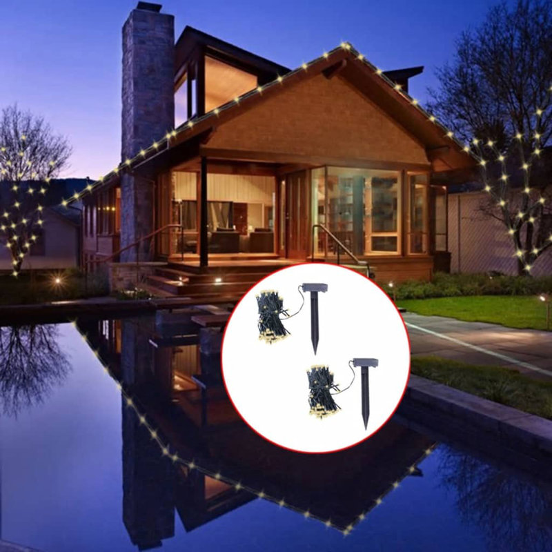 Guirlande lumineuse de Noël vidaXL