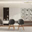 Ensemble de salle à manger rectangulaire pour 8 personnes 75 po Midtown Eucalyptus-70371647