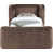Brown Chenille Fabric