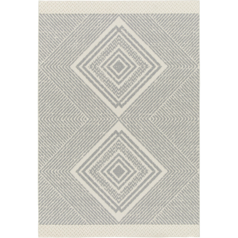 Tyree Geometric Indoor / Outdoor Area Rug, Rectangle 120 x 170cm