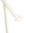 Sunnydaze Outdoor Garden Bench-White-429384934