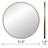 Round Metal Frame Wall Accent Mirror-1648483542-1648483543
