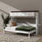 Twin-Size Murphy Bed Equipped With Drawers