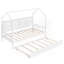 Lit gigogne en bois