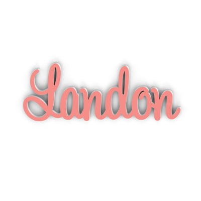 Entertainment Letters, Monograms, & Names