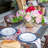 Handcrafted Water Resistant Floral Table Runner-262394024-262394027