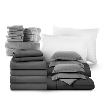 Ensemble d'édredon College Dorm Bundles