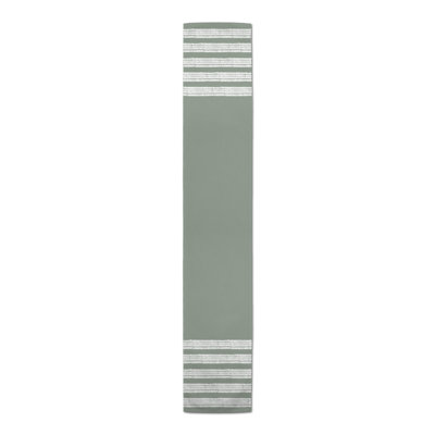Lashbrook Rectangle Striped Polyester Table Runner