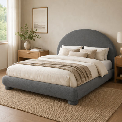 Turman Upholstered Platform Bed