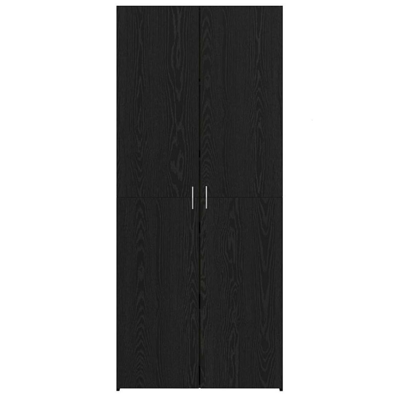 Highboard, Black Oak