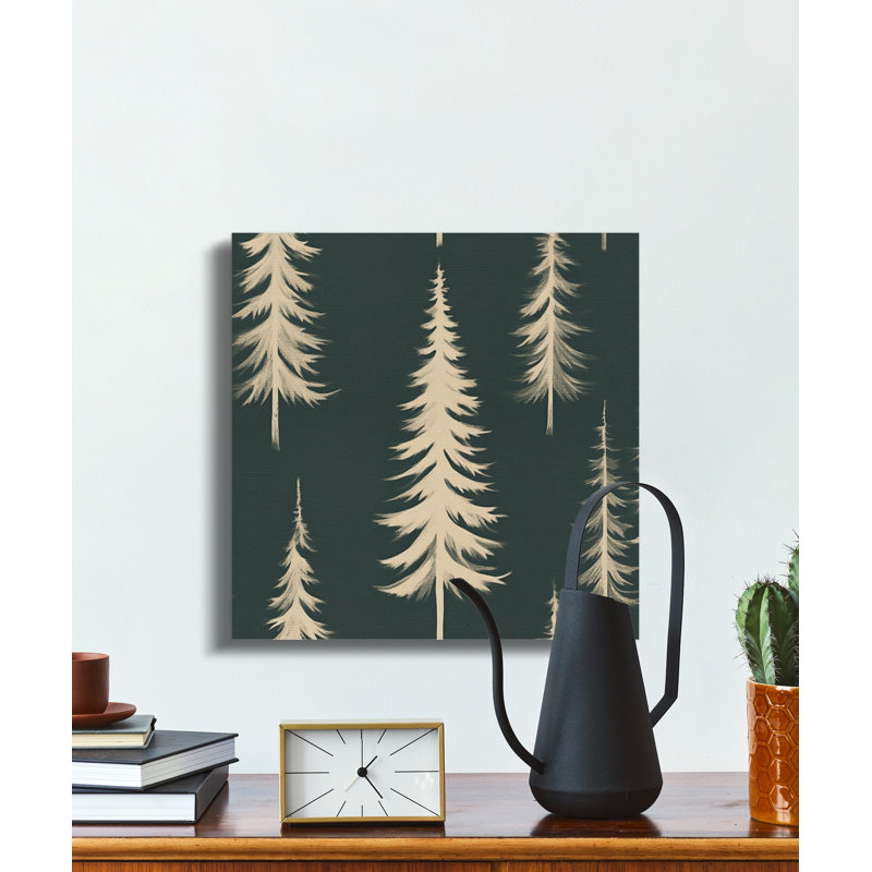 Spina 1 Piece Wrapped Canvas Wall Art Set, 10x10
