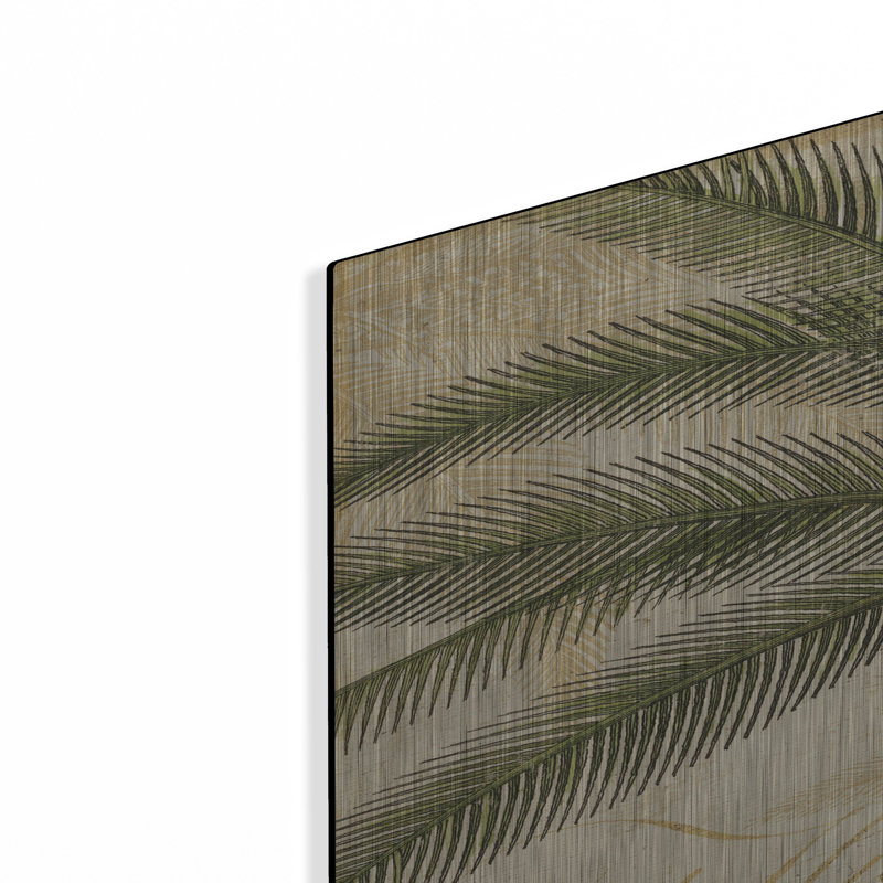«Royal Palm II» par NBL Studio, art mural en métal, H 36 po x l 24 po