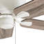 Ventilateur de plafond 52 po Hartig-89974245