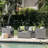 Backyard 4Pc Collection With Iron Frame, And Cushions Entertainment : , Chairs, Table Water- Foam