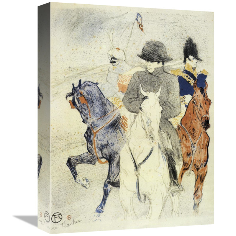 " Napoleon " by Henri De Toulouse-Lautrec