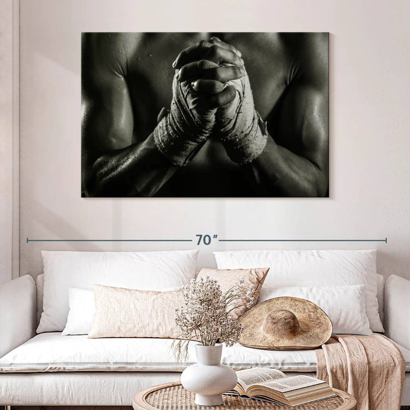 Sireci Dedicated Boxer, 32" H x 48" W