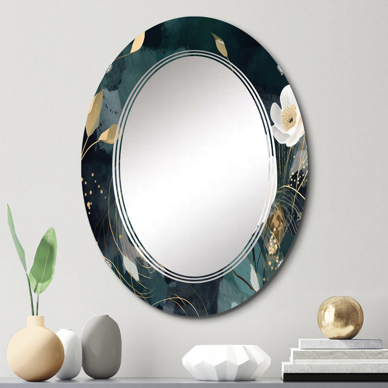 Miroir mural Zrike, 30 po x 20 po