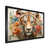 Black Single Picture Framed