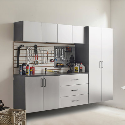 Garage Storage Cabinet Set