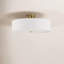 Plafonnier semi-encastré 5 lumières 22 po Flaire-1032326628-1021204334